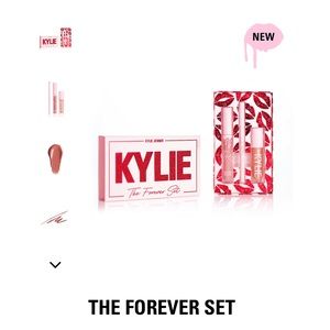 BNIB Kylie Cosmetics THE FOREVER SET